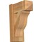 Ekena Millwork Funston Arts & Crafts Rough Sawn Outlooker, Western Red Cedar, 6"W x 12"D x 16"H OUT06X12X16FST03RWR - alternate 1
